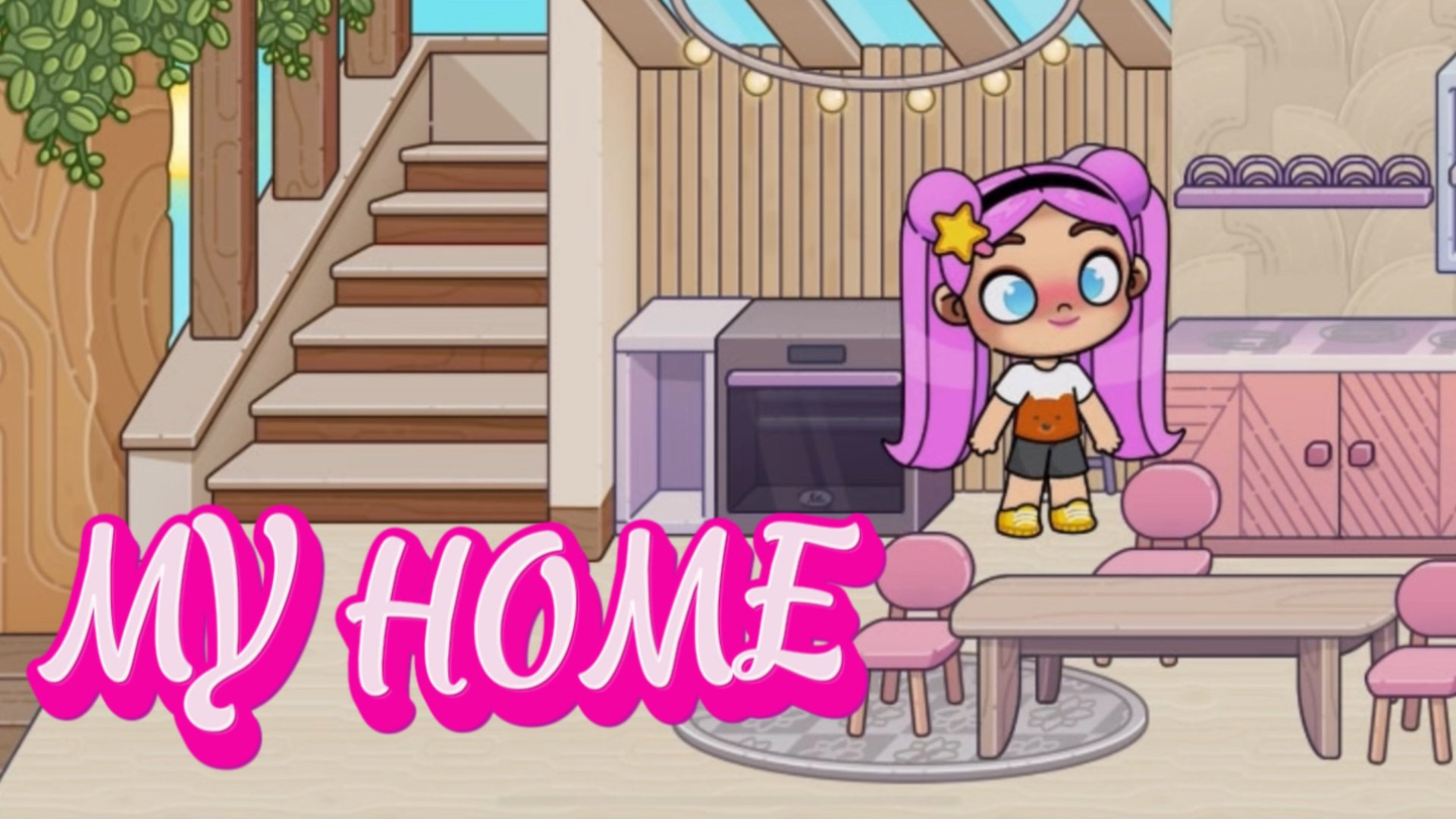 AVATAR WORLD 🌸Создаем дом мечты 🏠 Построим его вместе смотреть онлайн