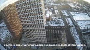 ЖК ПИК Сигнальный 16. Таймлапс 15.02.25г. - 31.03.25г. Общий