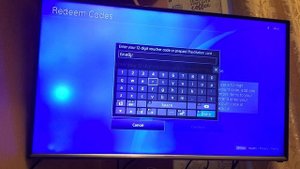 пополнения кошелька PS4 погашение кодов