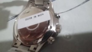 Мужские швейцарские кварцевые часы с хронографом Claude Bernard 10208 3B BUIN видеообзор