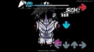 Friday Night Funkin' Hypno's Lullaby 2.0 | Monochrome