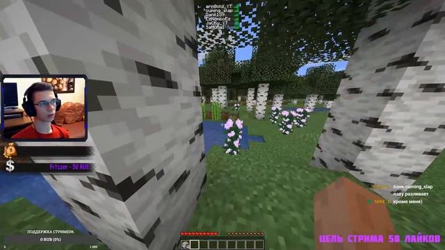 СТРИМ МАЙНКРАФТ / СТРИМ MINECRAFT смотреть онлайн