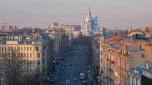 Смольный собор в Санкт-Петербурге