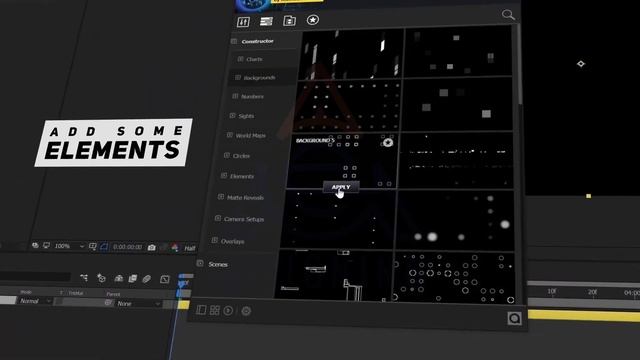 Technology Constructor || Free Download After Effects Template || Gaming style Background смотреть онлайн