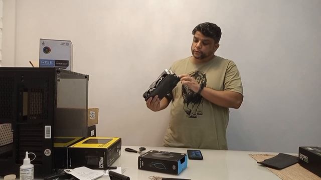 Unboxing - Placa de vídeo RTX 2060 super 12GB смотреть онлайн