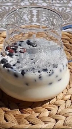САМЫЙ ВКУСНЫЙ И ПОЛЕЗНЫЙ КОКТЕЙЛЬ ИЗ ЖИМОЛОСТИ😋10.06.2022 г.