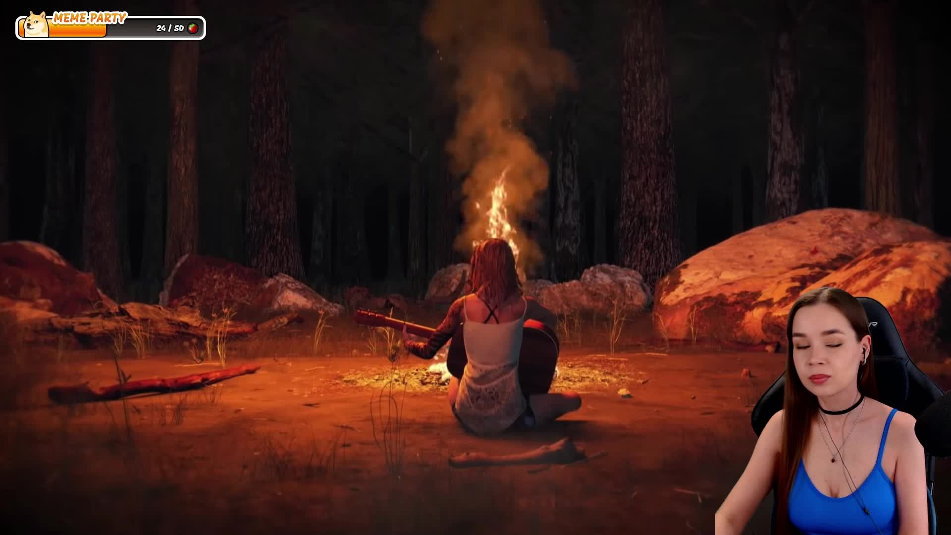 Стрим Dead by Daylight / Добро пожаловать к Виктории ❤ смотреть онлайн