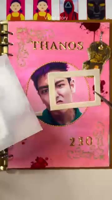 ASMR scrapbooking