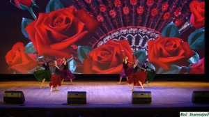 Балетная студия  «Грация» (старшая группа) - Испанский танец из балета П. Чайковского «Щелкунчик»