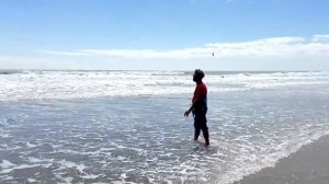 Пляж рядом с отелем Malibu resort (Вьетнам)