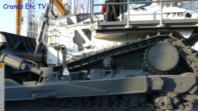 WSI Liebherr PR 776 Crawler Tractor By Cranes Etc TV
