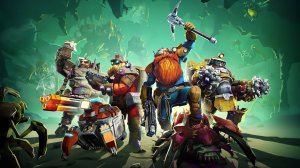 Deep Rock Galactic | Геймплей | Часть 18 | Без комментариев