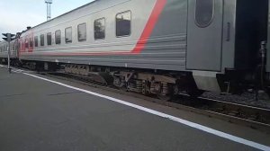 ТЭП70 0049 с поездом Архангельск Карпогоры