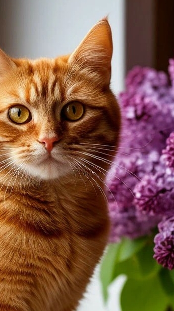 9. Поведение кота:спит,ест,гуляет,отдыхает...