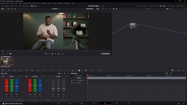 How to Fix Blurry Video in DaVinci Resolve смотреть онлайн