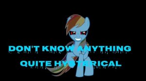 Rainbow.EXE Darkest Desire (Original FNAF Song By Dawko And DHeusta)