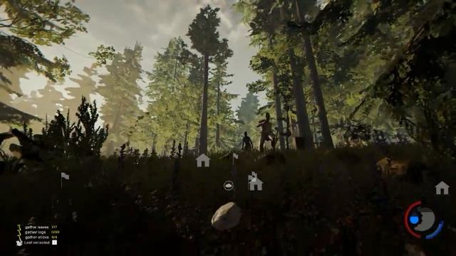 The Forest - სახლი ტყეში #2 смотреть онлайн