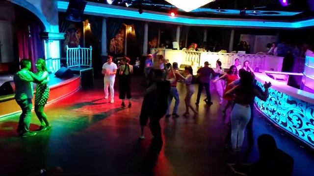 Salsa Cubana Новосибирск. 11 лет. Manchester pub. Сальса 1 смотреть онлайн