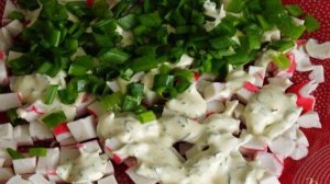 Салат Хризантема