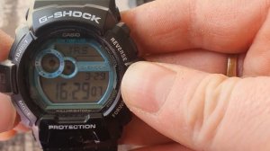 Обзор Casio G-shock GLS-8900-1E