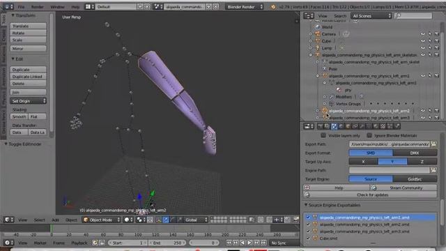 blender CW character butching 2 смотреть онлайн