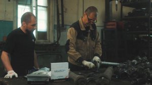 ЗАМЕНА ПОДВЕСНОГО ГАЗЕЛЬ 35мм. КАРДАННЫЙ ВАЛ TIRSAN.