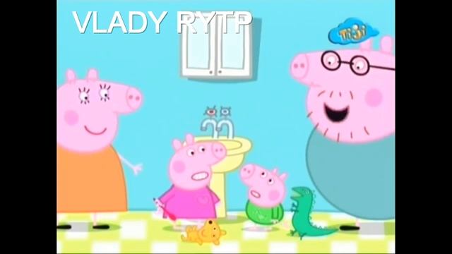 Свинка пепа RYTP by vlady- Пепа и стоматолог (делал сам) смотреть онлайн
