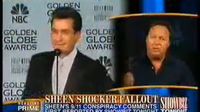 Alex Jones Defends Sheen On CNN смотреть онлайн