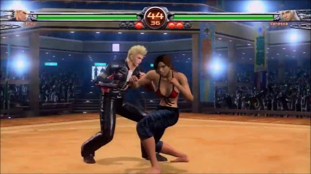 Virtua Fighter 5 FS Vanessa Lewis Rank Matches 11 смотреть онлайн
