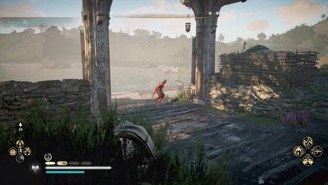 Eivor double throwing-axe assassination - AC Shorts - AC Valhalla