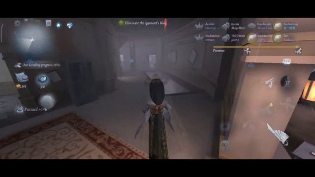 Identity V Gameplay | Pro Geisha with pro squires! | Tarot Mode Gameplay