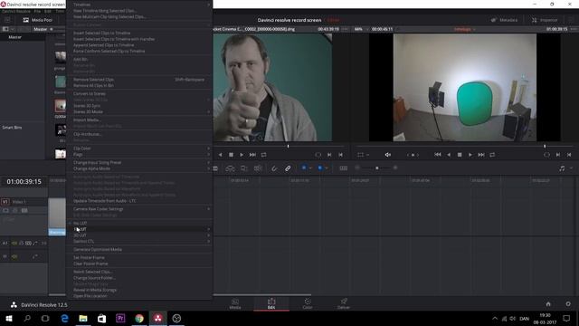 Editing in Blackmagic' Davinci resolve 12.5 for beginners Ep.19- Timelaps смотреть онлайн