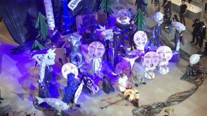 Арт-пространство ГЭС 2. Москва.