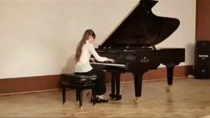 Векленко Элла - М. Шмитц. Концертный этюд