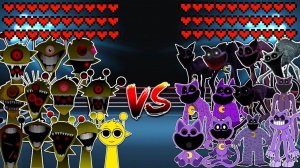 Эволюция монстров Саймона Спрунки против Эволюции монстров кошачьего сна