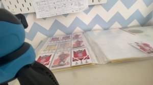 Показываю свою коллекцию Match Attax 24/25, а также как примерно нужно раскладывать карточки