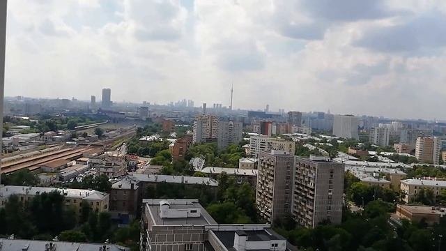 Обзор видовой квартиры по адресу: г. Москва, ул.Коминтерна, д.28, корп.1