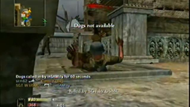 Call of Duty World At War Wii VirtualDub HD Clip смотреть онлайн