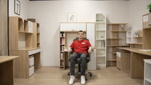 Кресло рабочее Ajax
Артикул: 80595339