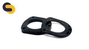 Проставки для увеличения клиренса на SUBARU - 5 мм из ABS | 08-15-002/5 ABS | Полимер