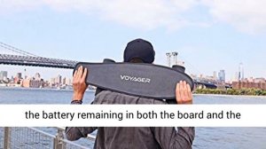 Voyager Neutrino Compact Electric Cruiser Skateboard with Bluetooth Remote - 350W Motor - REVIEW
