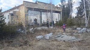 Открытие сезона. Тихонова падь 22 04 23