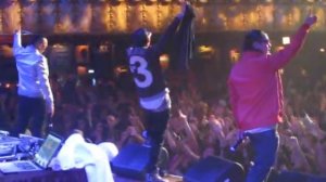 Far East Movement Performing "Go Ape" and "Rocketeer" @ HOB Chicago on 10/2/10