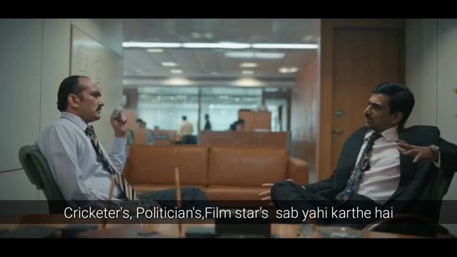 Scam 1992 | hero's and Bagwan dialogue what's app status