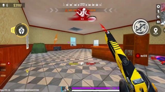 |Blood Strike| - P90 LOADOUT INSANE Gameplay|Ultra Graphics| смотреть онлайн