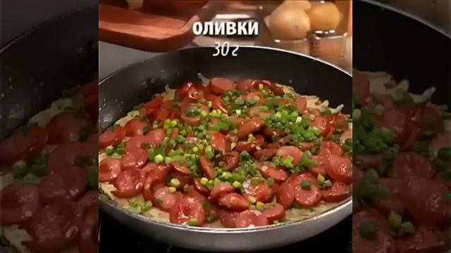 Как сделать необычное блюдо с драниками. домашние будут в восторге