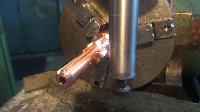 Обработка меди на фрезерном станке #производство #бизнес #своедело Processing of copper  #business