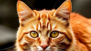 Классное видео о рыжем коте.