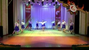 Театрализованное представление _Золотой венец победы!_, посвященный Дню Победы