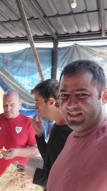 Lavash baking in Goris смотреть онлайн